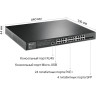 Коммутатор TP-LINK TL-SG3428MP